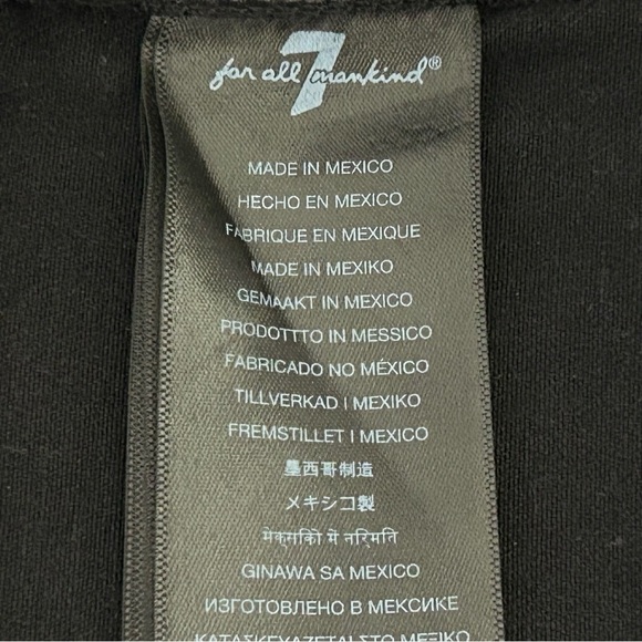 7 for All Mankind Jen7 coated Ankle Straight Jeans Size 20 - Picture 7 of 9